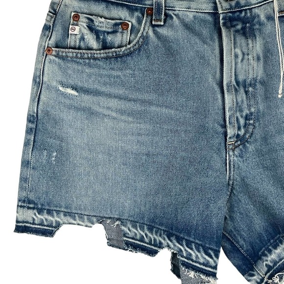 ADRIANO GOLDSCHMIED ALEXXIS HIGH RISE WEDGIE SHORTS NWT WOMEN'S SIZE‎ 29 - Picture 3 of 16